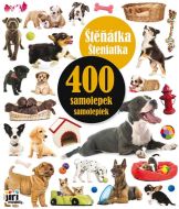 400 samolepek Štěňátka - zvětšit obrázek