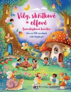Velká samolepková knížka Víly, skřítkové a elfové - zvětšit obrázek