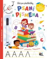 Sešit pro předškoláky Psaní a písmena - zvětšit obrázek