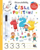 Sešit pro předškoláky Čísla a počítání - zvětšit obrázek