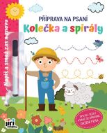 Příprava na psaní Kolečka a spirály - zvětšit obrázek