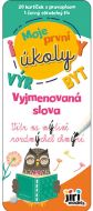 Moje první úkoly Vyjmenovaná slova - zvětšit obrázek