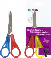 Nůžky pro leváky - zakulacené 13cm