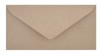 Obálka Kraftová přírodní 9x16cm