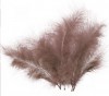 Peří - hnědé 16 cm