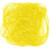 Dekorační sisal 30 g žlutý