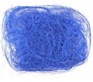 Dekorační sisal 30 g tm.modrý - zvětšit obrázek