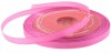 Saténová stuha fuchsiová 6 mm/32m