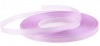 Saténová stuha lila (heather) 6 mm/32m