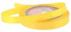 Saténová stuha žlutá 12 mm/32m