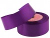 Saténová stuha tmavě fialová (dark plum) 38mm/32m