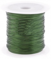 Drát na cívce zelený 0,45 mm x 30 m - zvětšit obrázek