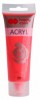 Akrylová barva 75 ml FLUO červená