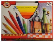 Pastelky Triocolor 24 ks - zvětšit obrázek