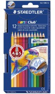 Pastelky aquarelové 12 + štětec - zvětšit obrázek