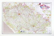 Podložka na stůl oboustranná ČR + Evropa - zvětšit obrázek
