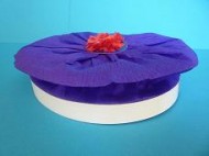 Čepice-námořnický baret 01096 - zvětšit obrázek