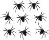 Dekorace pavouk 8ks