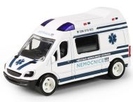 Kovové auto sanitka Městská nemocnice Ostrava 7 cm