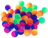 Skákací dvoubarevná kulička 38 mm  