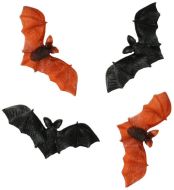 Dekorace Netopýr 4 ks    