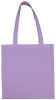 Taška bavlněná, 140 g/m2, 38x42 cm, levandulová