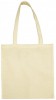 Taška bavlněná, 140 g/m2, 38x42 cm, přírodní
