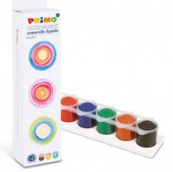 Akvarelové barvy PRIMO, sada 6 x 25ml - zvětšit obrázek