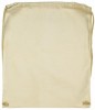 Batoh bavlněný, 140 g/m2, 37x48 cm, natur