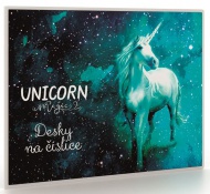 Unicorn desky na číslice  - zvětšit obrázek