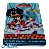 Pastelky v kovové krabičce - YU GI OH      - zvětšit obrázek