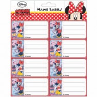Samolepicí jmenovky arch  - DISNEY MINNIE - zvětšit obrázek