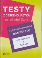 Testy z českého jazyka k na střední školy  - zvětšit obrázek