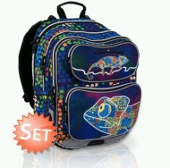 SET pro školáka SET 035 D - Chameleon Blue - zvětšit obrázek