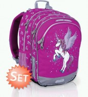 SET pro školačku SET 038 I - Magenta - zvětšit obrázek