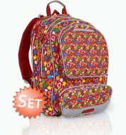 SET pro školačku SET 039 G - Red - zvětšit obrázek