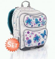 SET pro školačku SET 041 B - White - zvětšit obrázek