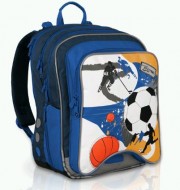 Školní batoh CHI 182 D2 - Blue - zvětšit obrázek