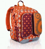 Školní batoh CHI 188 G - Red - zvětšit obrázek