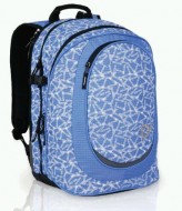 Studentský batoh HIT 800 D - Blue - zvětšit obrázek