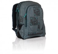 Studentský batoh HIT 813 C - Grey - zvětšit obrázek