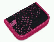 Školní penál CHI 190 A2 - Black/Magenta - zvětšit obrázek