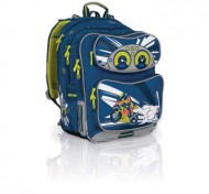 Školní batoh CHI 653 D - Blue - zvětšit obrázek