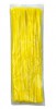 Chlupaté drátky 30cm žluté 100ks