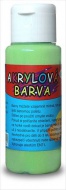 Akrylová barva 60ml - světle zelená - zvětšit obrázek