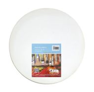 Plátno kulaté průměr 40 cm, 380 g/m2, 100% bavlna, 3x šepsováno 