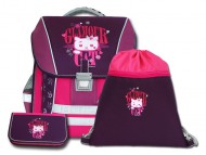 Školní batohový set Glamour Cat, 3 dílný - zvětšit obrázek