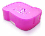 Svačinový ZDRAVÝ BOX FreeWater růžový víla - zvětšit obrázek