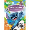 Omalovánky A4 se samolepkami Lilo &amp; Stitch
