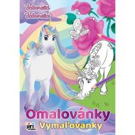 Omalovánky  Jednorožci